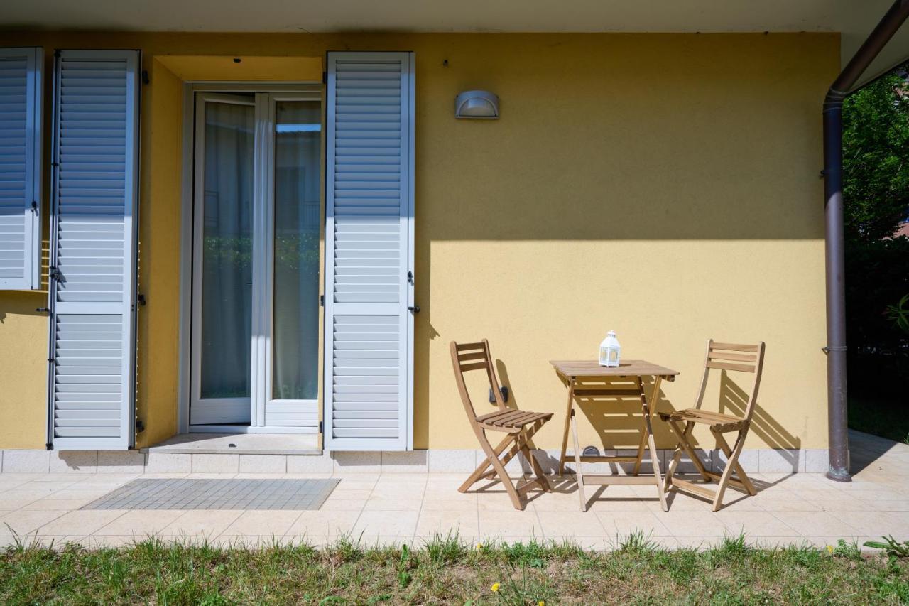 La Casa Dei Tigli - Bilocale Con Taverna E Giardino Διαμέρισμα Gorgonzola Εξωτερικό φωτογραφία